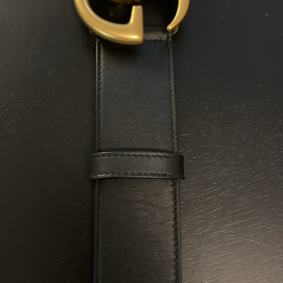 Gucci GG Belt Black size 100 - Picture 7 of 8